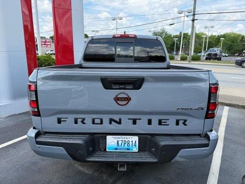 2022 Nissan Frontier PRO-4X