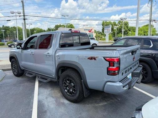 2022 Nissan Frontier PRO-4X