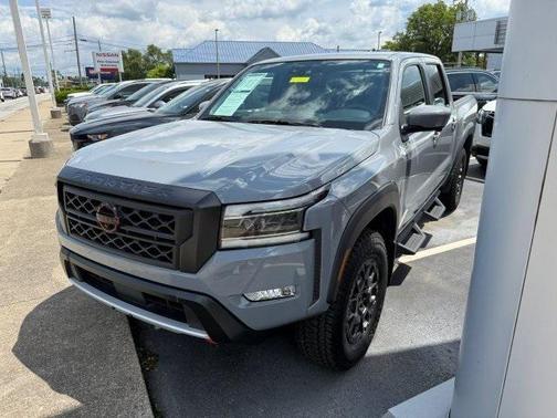 2022 Nissan Frontier PRO-4X