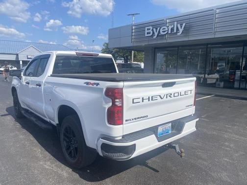 2024 Chevrolet Silverado 1500 Custom