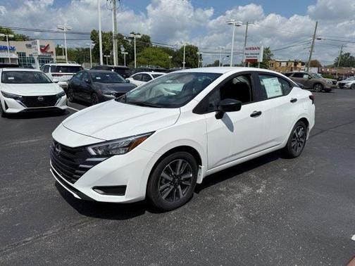 2025 Nissan Versa 1.6 S