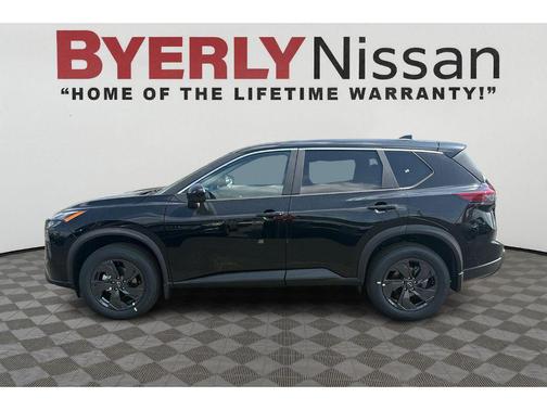 Super Black 2026 Nissan Rogue SV