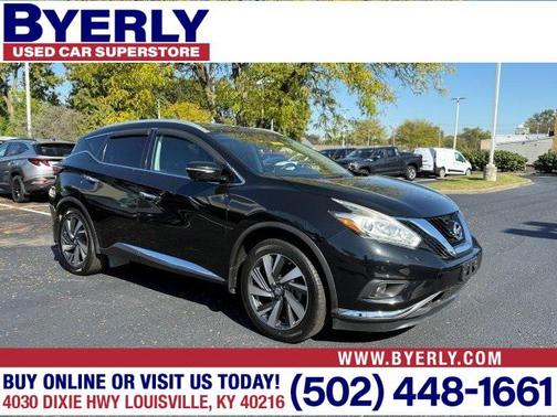 2015 Nissan Murano Platinum