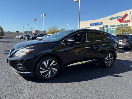 2015 Nissan Murano Platinum