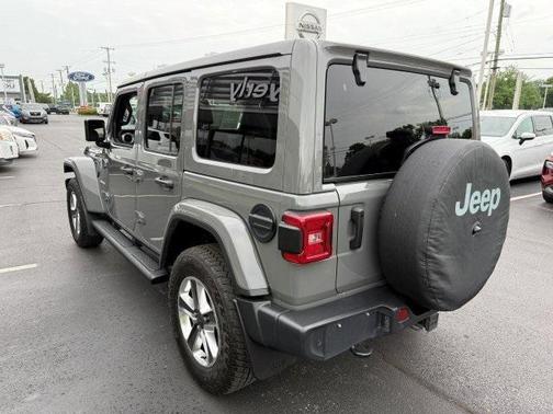 2020 Jeep Wrangler Unlimited Sahara