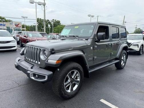 2020 Jeep Wrangler Unlimited Sahara