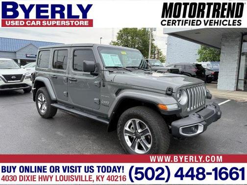 2020 Jeep Wrangler Unlimited Sahara