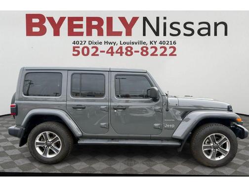 2020 Jeep Wrangler Unlimited Sahara