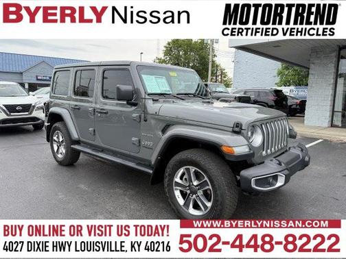 2020 Jeep Wrangler Unlimited Sahara