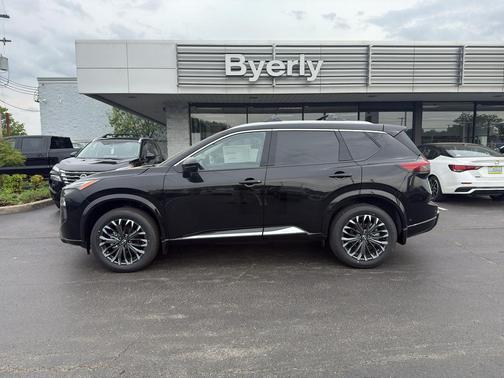 Super Black 2026 Nissan Rogue Platinum