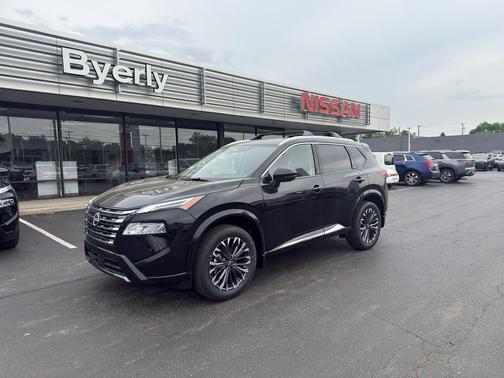 Super Black 2026 Nissan Rogue Platinum