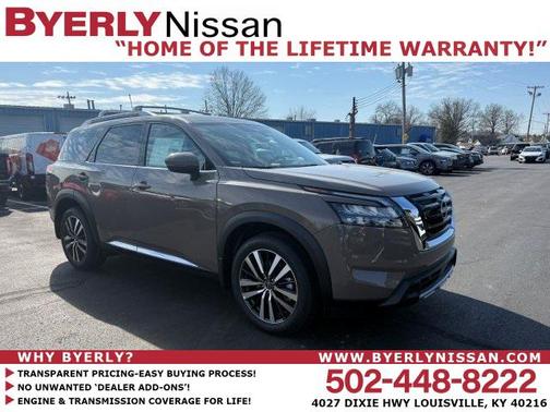 2025 Nissan Pathfinder Platinum 4WD