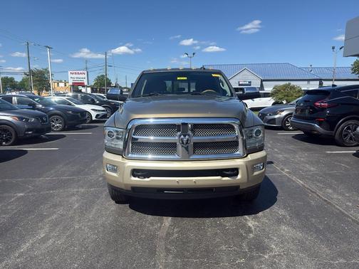 Prairie Pearlcoat 2014 RAM 3500 Longhorn