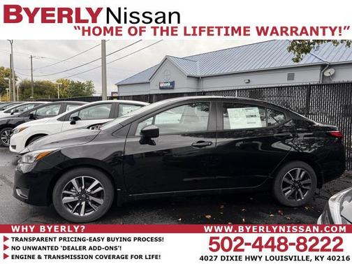 2025 Nissan Versa 1.6 S