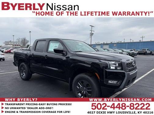 2025 Nissan Frontier SV