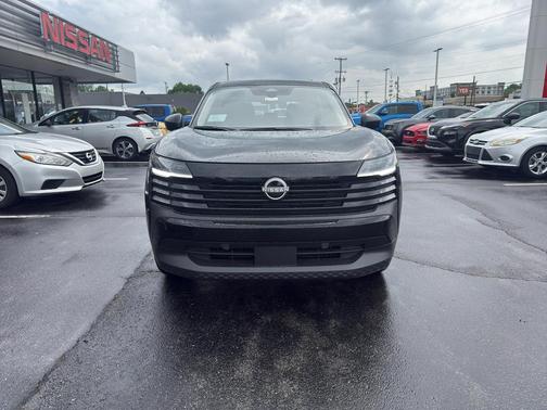 Super Black 2026 Nissan Kicks S