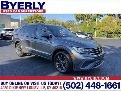 2024 Volkswagen Tiguan 2.0T SE