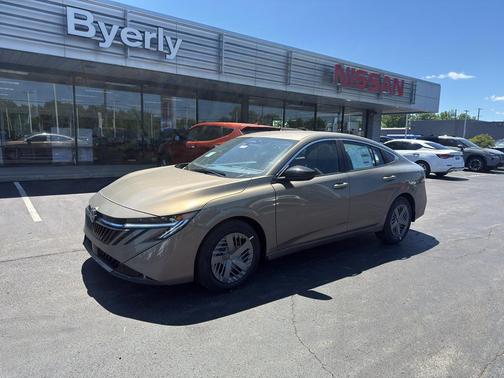 Imperial Bronze 2026 Nissan Sentra SV