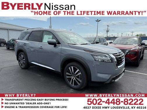 2025 Nissan Pathfinder Platinum 4WD