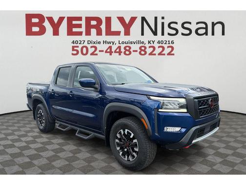 Deep Blue Pearl 2023 Nissan Frontier PRO-4X
