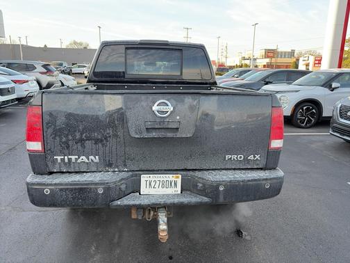 2011 Nissan Titan Pro-4X