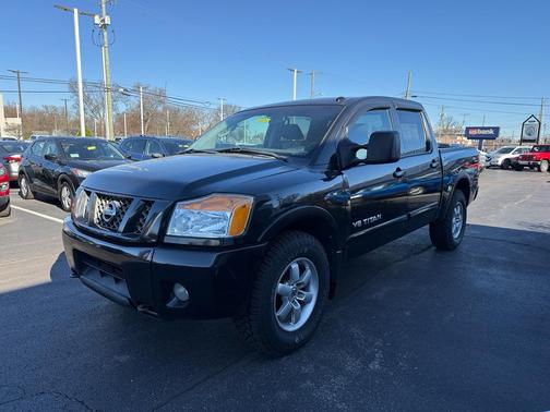 2011 Nissan Titan Pro-4X