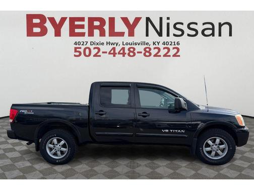 2011 Nissan Titan Pro-4X