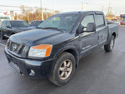 2011 Nissan Titan Pro-4X