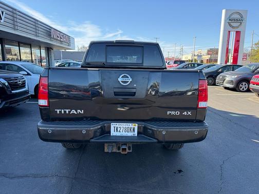 2011 Nissan Titan Pro-4X