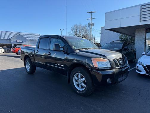 2011 Nissan Titan Pro-4X