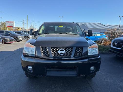 2011 Nissan Titan Pro-4X