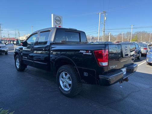 2011 Nissan Titan Pro-4X