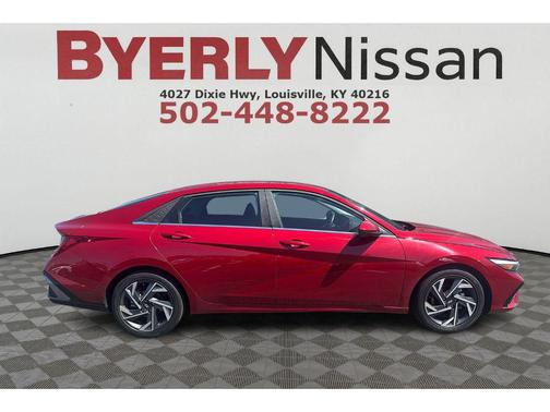 Ultimate Red 2025 Hyundai ELANTRA SEL