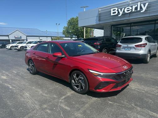 Ultimate Red 2025 Hyundai ELANTRA SEL