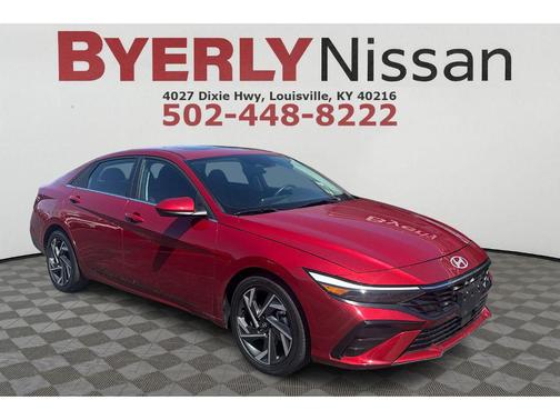 Ultimate Red 2025 Hyundai ELANTRA SEL
