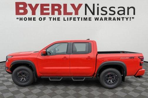 2025 Nissan Frontier PRO-4X