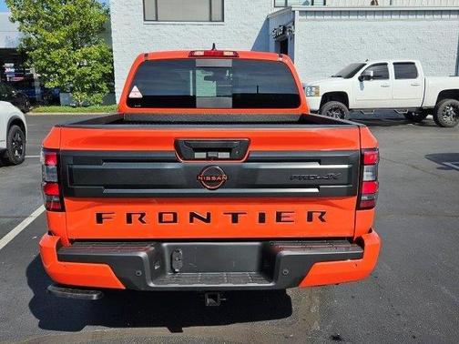 2025 Nissan Frontier PRO-4X