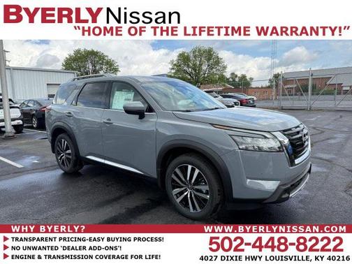 2025 Nissan Pathfinder Platinum 4WD