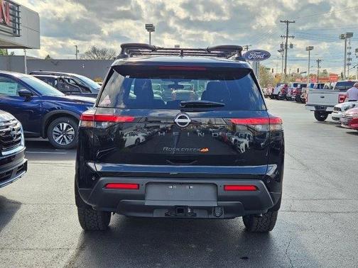 2025 Nissan Pathfinder Rock Creek