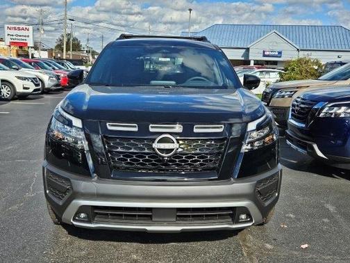 2025 Nissan Pathfinder Rock Creek