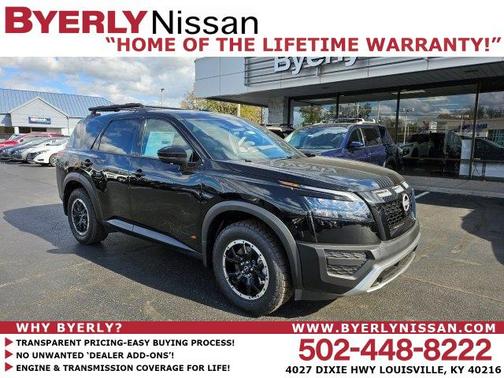 2025 Nissan Pathfinder Rock Creek