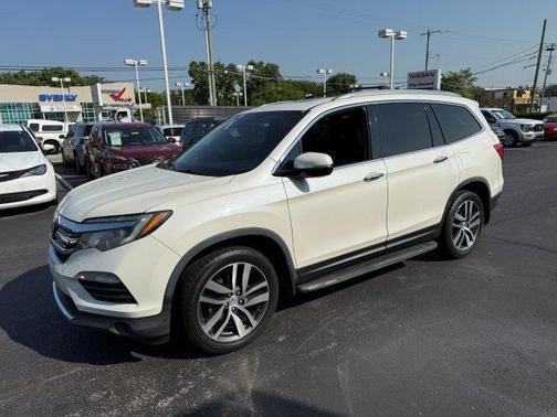 2017 Honda Pilot Elite
