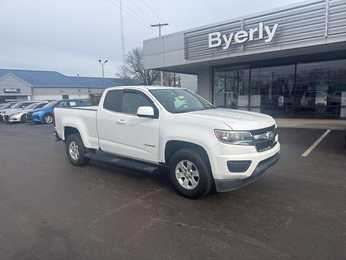 2020 Chevrolet Colorado WT