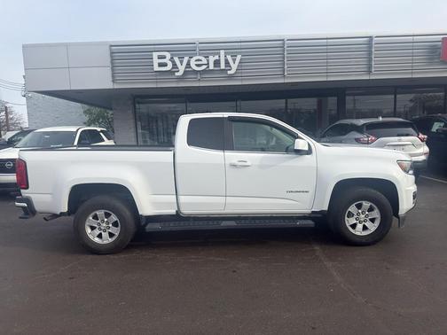 2020 Chevrolet Colorado WT