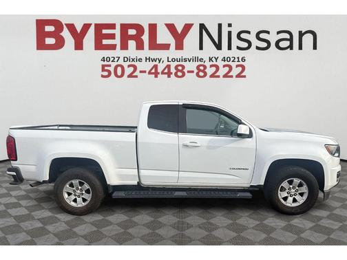 2020 Chevrolet Colorado WT