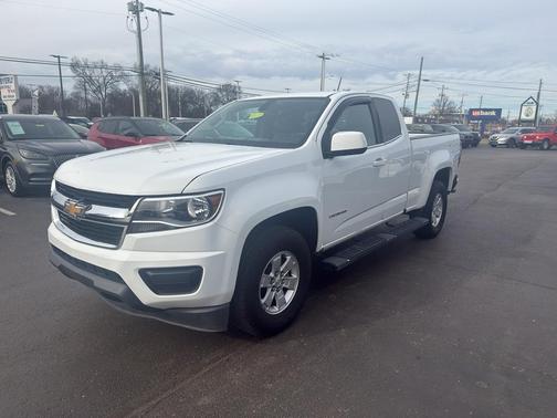 2020 Chevrolet Colorado WT