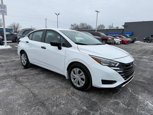 2025 Nissan Versa 1.6 S