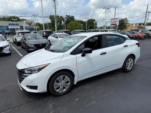 2025 Nissan Versa 1.6 S