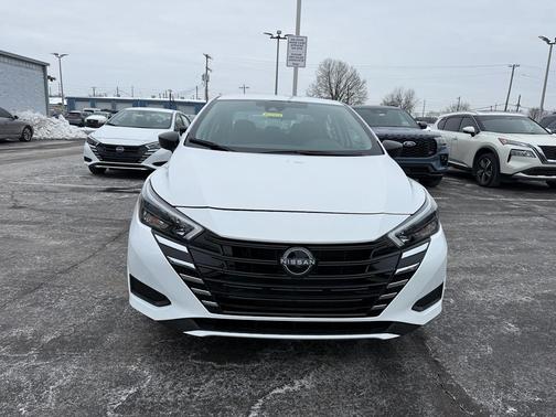 2025 Nissan Versa 1.6 S