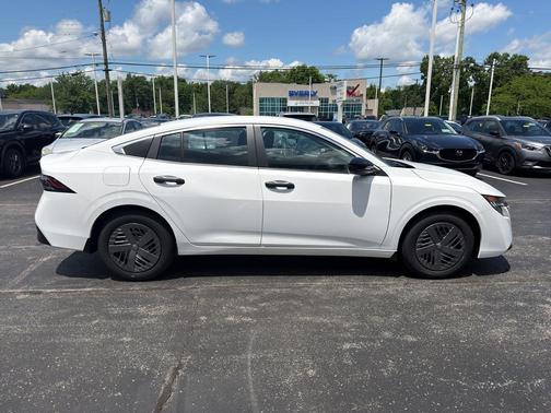 Fresh Powder 2026 Nissan Sentra S